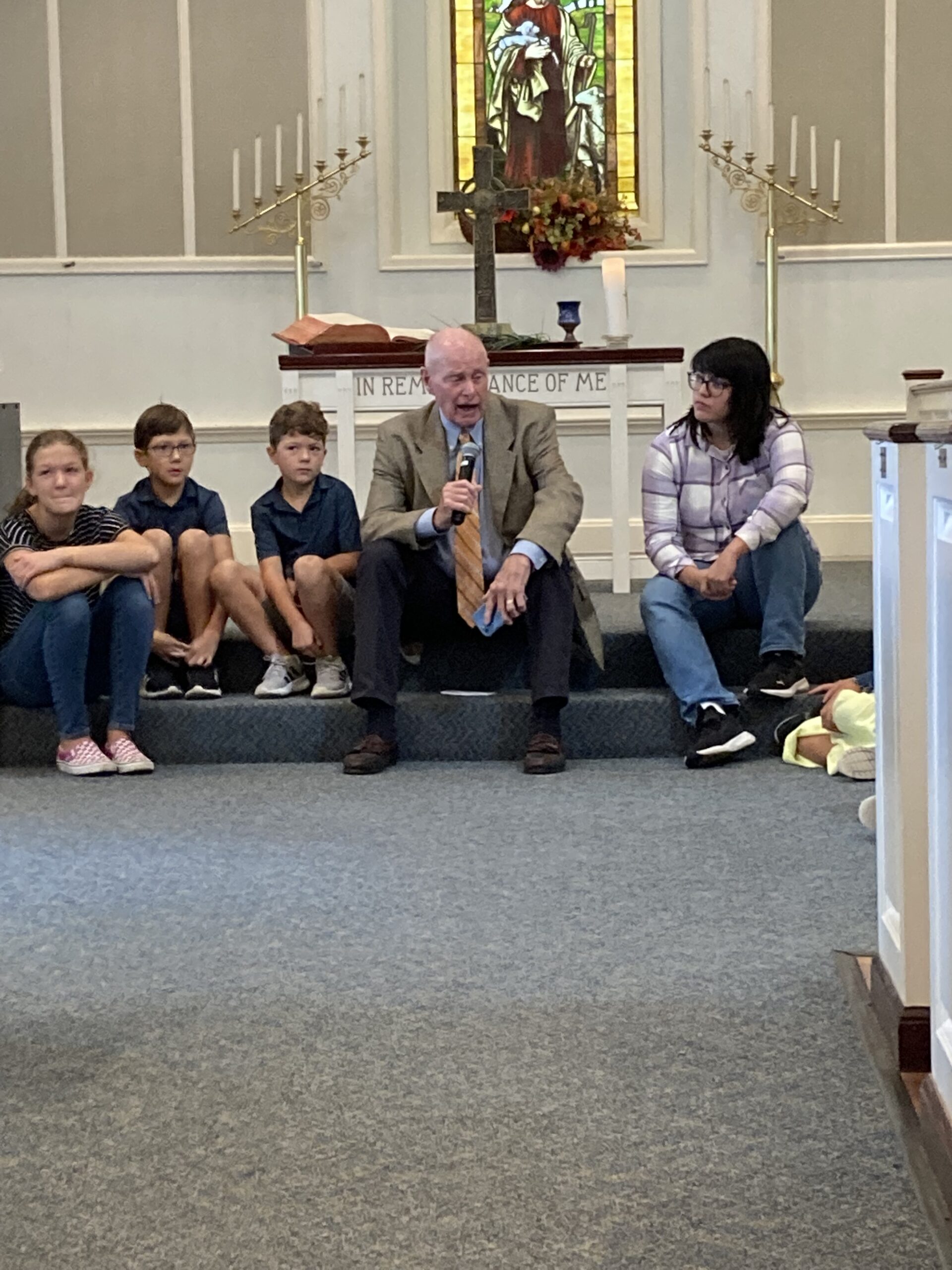 Children grow in faith at FPC Itasca